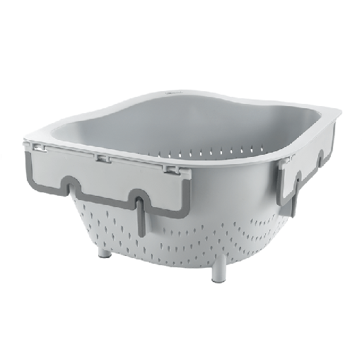 [1000703] Drain-on corner, Colander, 3.1Ltr