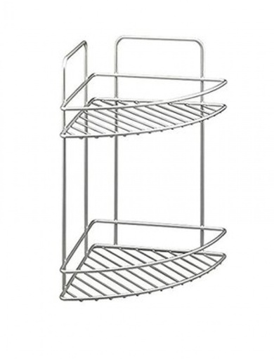 [1000708] 2-tier corner shelf, Polytherm