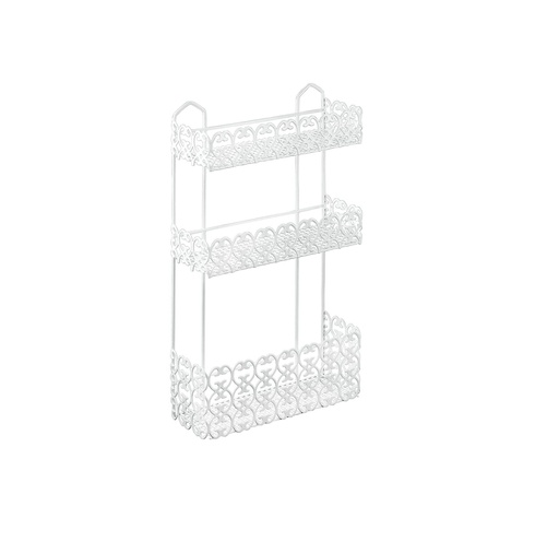 [1000711] METALTEX 3-TIER SHELF FLORENZ