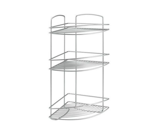 [1000718] METALTEX 3-TIER CORNER SHELF