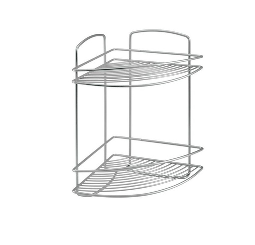 [1000719] Onda 2-tier corner shelf