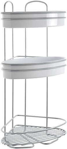 [1000721] 3-tier rectanguler shelf 'Orbit'