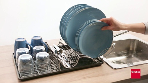[1000723] Dish drainer 'Wing-tex'