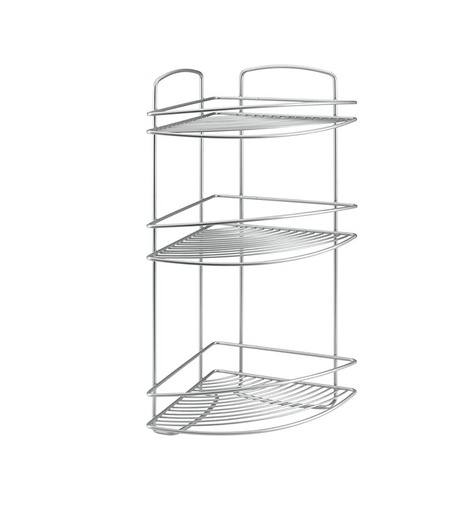 [1000731] 3-tier corner shelf 'Onda'