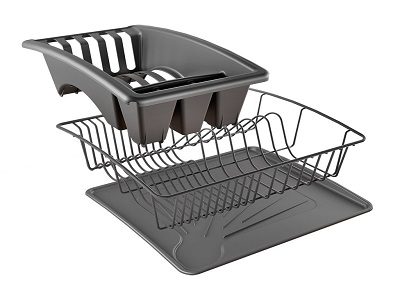 [1000733] Dish drainer 'Aquatexplus Lava'