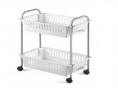 [1000738] 2-tier cart basket 'Oslo 2'