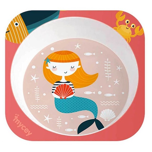 [1000755] Baby Bowl - Mermaid