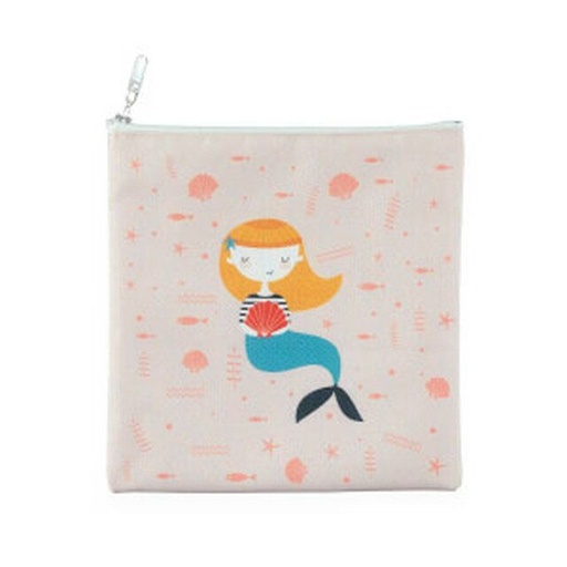 [1000772] MYCey Snack Bag - Mermaid - Large TCM06154