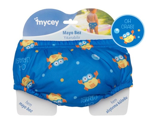 [1000789] Swim Diaper - crab S
