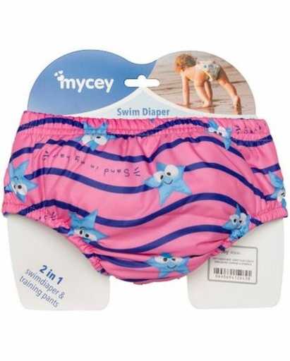 [1000790] Swim Diaper - starfish L