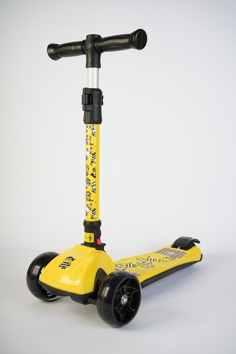 [1000799] Foldable Twist Scooter XCA91083 MINIONS