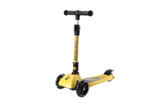[1000803] Foldable Twist Scooter XCA71106 MINIONS
