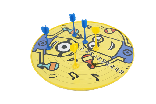 [1000817] Minions Magnetic dart board XJ20100