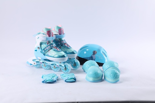 [1000838] Inline Skate set DCB21570-Q FROZEN
