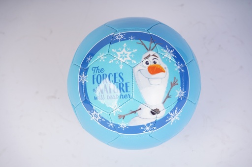 [1000862] #2 PVC SOCCER D664-SN FROZEN