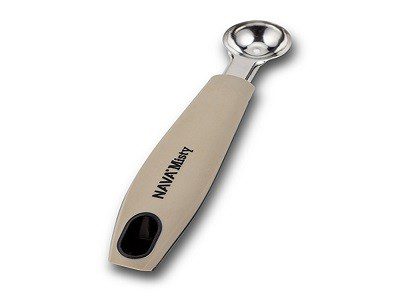 [1000908] Stainless steel baller scoop for melon & fruits "Misty" 18cm