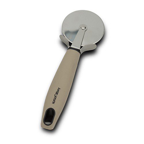 [1000916] Pizza cutter "Misty" with stainless steel wheel 21cm