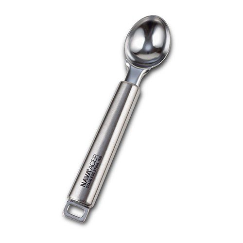 [1000923] Stainless steel ice cream scoop "Acer" 21.5cm