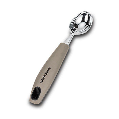 [1000928] Stainless steel ice cream scoop "Misty" 18cm