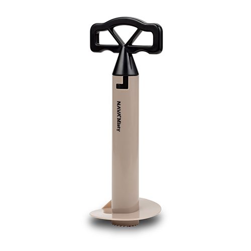 [1000954] Plastic pineapple peeler-corer and slicer "Misty" 24.5cm