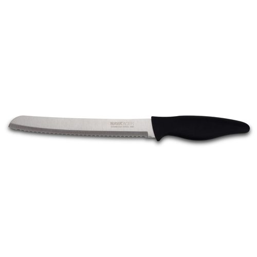 [1000964] Stainless steel bread knife "Acer" 32.5cm