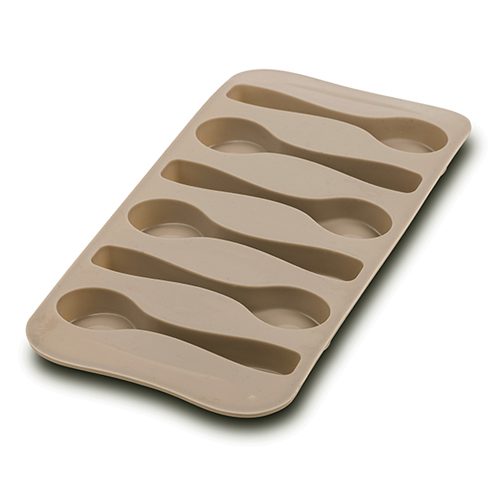 [1000967] Silicone chocolate mould "Misty" 21cm