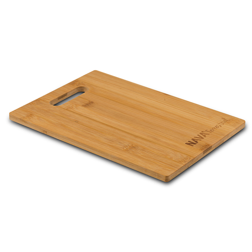 [1000978] Bamboo cutting board "Terrestrial" 28cm