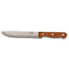 [1000980] Stainless steel Butcher knife "Terrestrial" with wooden handle 30cm - 10-058-054