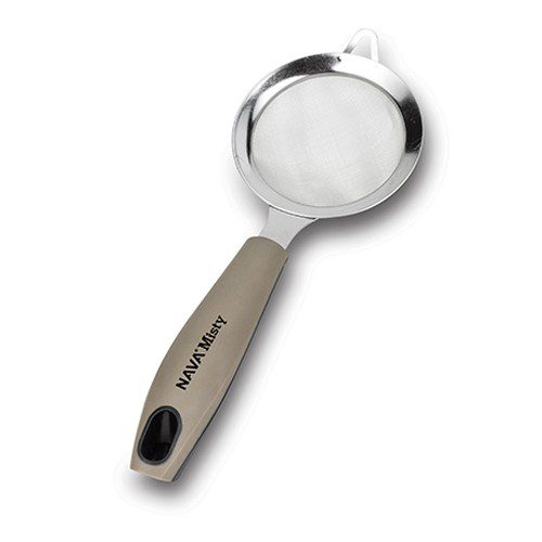 [1000989] Stainless steel strainer "Misty" 23.5cm