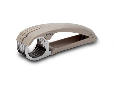 [1000997] Banana cutter with stainless steel blade "Misty" 17.5cm
