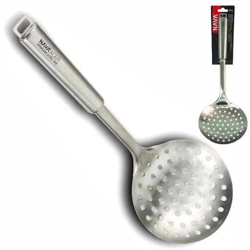 [1001003] Stainless steel wide skimmer "Acer" 34cm