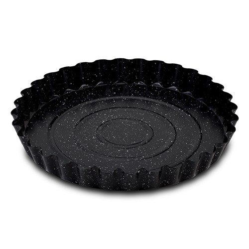 [1001004] Flan tray "Nature" with nonstick stone coating 28cm