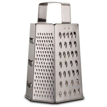 [1001007] Stainless steel 6-sided grater "Acer" 22cm