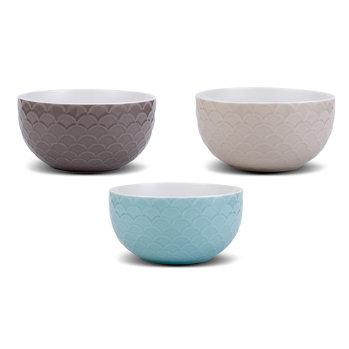 [1001020] Porcelain cereal bowl "New bone" 14cm - 10-265-031