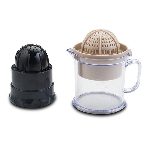 [1001043] Plastic manual multipurpose juicer "Misty" 11cm