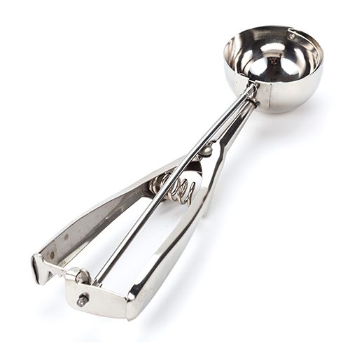 [1001049] Stainless steel ice cream scoop "Acer" 23.5cm