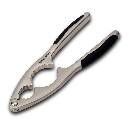 [1001055] Metal nut cracker "Misty" 17cm