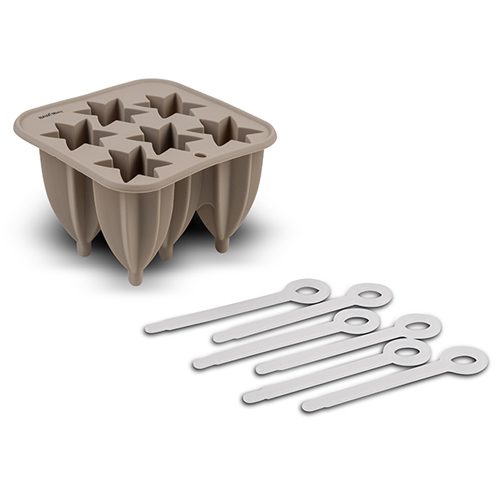 [1001057] Silicone ice cream tray "Misty" 14.5cm