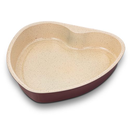 [1001067] Cake mould "Terrestrial" with ceramic nonstick coating 33cm