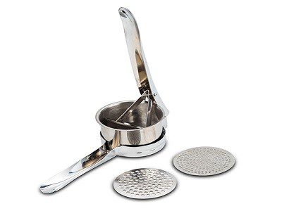 [1001086] Potato press with 2 discs "Acer" 26.5cm