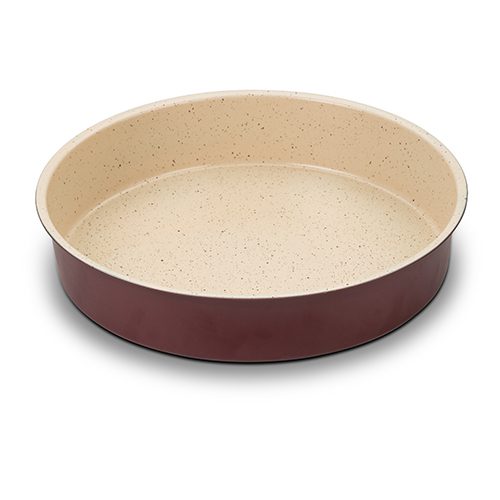 [1001088] Round roaster "Terrestrial" with ceramic nonstick coating 36cm