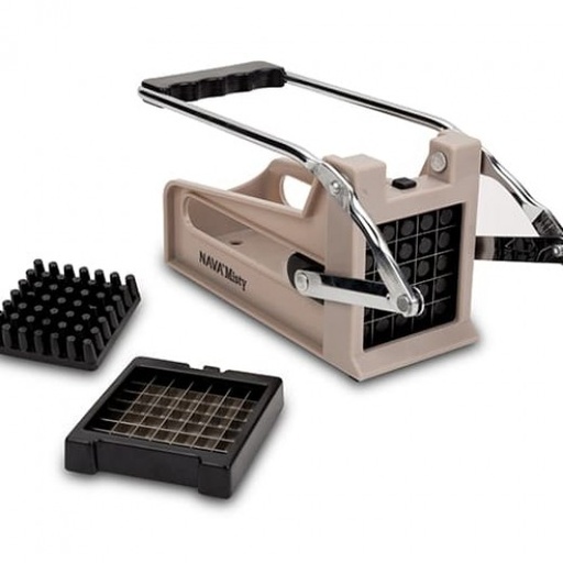 [1001091] Potato cutter with 2 interchangeable stainless steel blades "Misty" 22cm