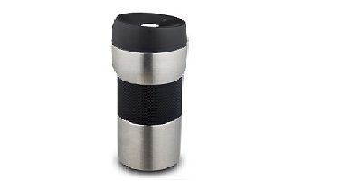 [1001110] Stainless steel vacuum travel mug "Acer" 450ml