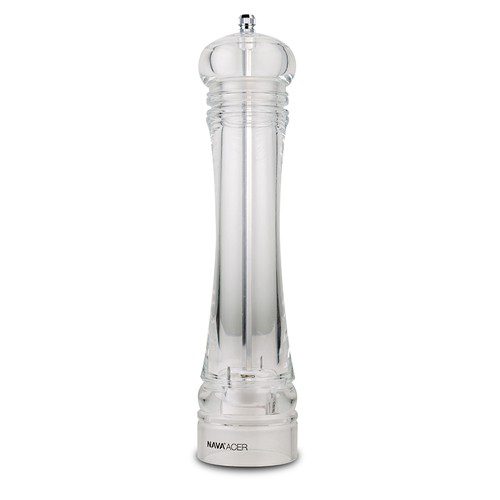 [1001115] Acrylic mill "Acer" with ceramic grinder 26.5cm