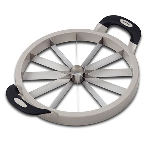 [1001120] Watermelon slicer with stainless steel blade "Misty" 28cm