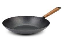 [1001122] Carbon steel wok "Cantonese" 30cm