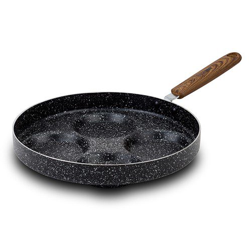 [1001126] Pancake pan "Nature" with nonstick stone coating 26cm