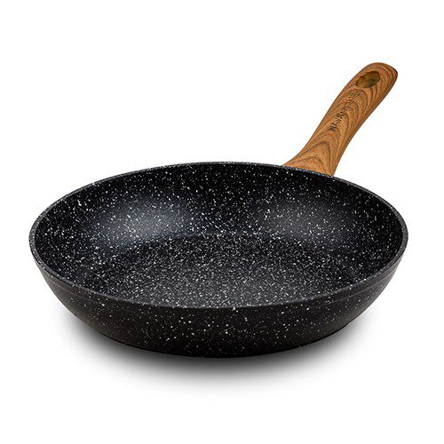[1001130] Fry pan "Nature" with nonstick stone coating 26cm
