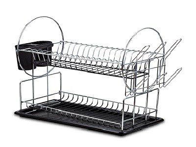 [1001131] Metal dish dryer "Acer" 50cm