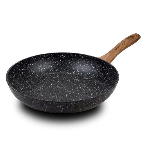 [1001133] Fry pan "Nature" with nonstick stone coating 28cm